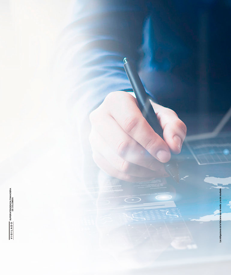 Gestionamos sus inversiones con compromiso y profesionalismo