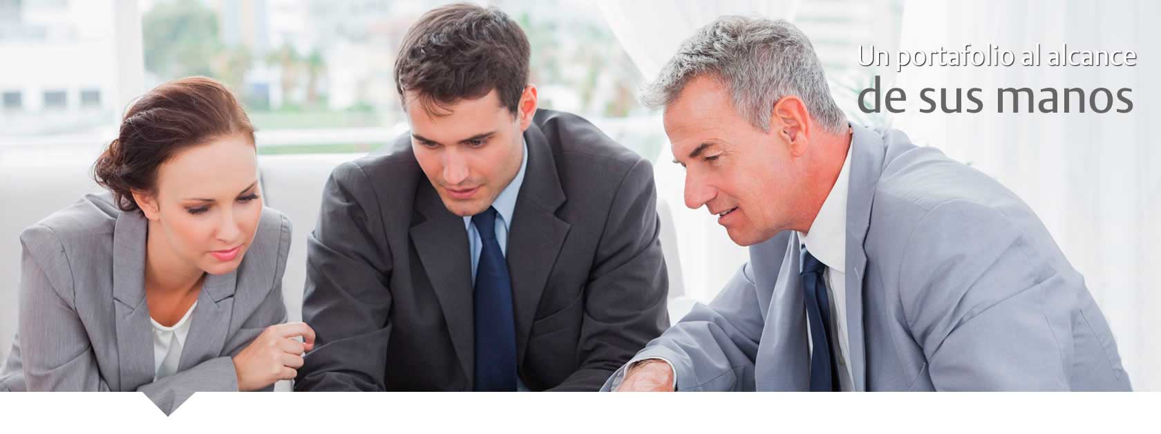 Banner Empresas Corporativo Portafolio de Inversión Banner Empresas Corporativo Portafolio de Inversión