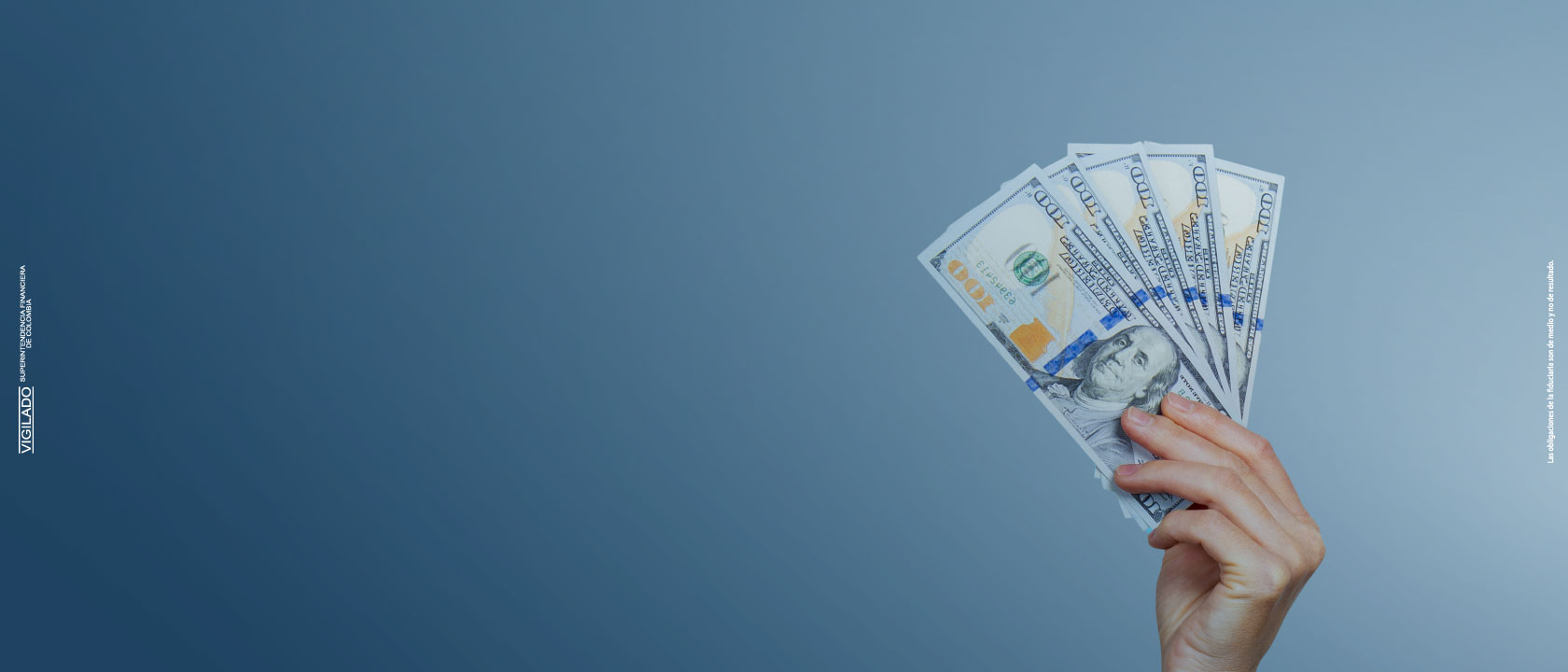 Banner inversión en activos atados al dólar