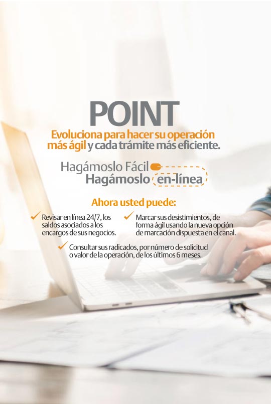 Banner POINT