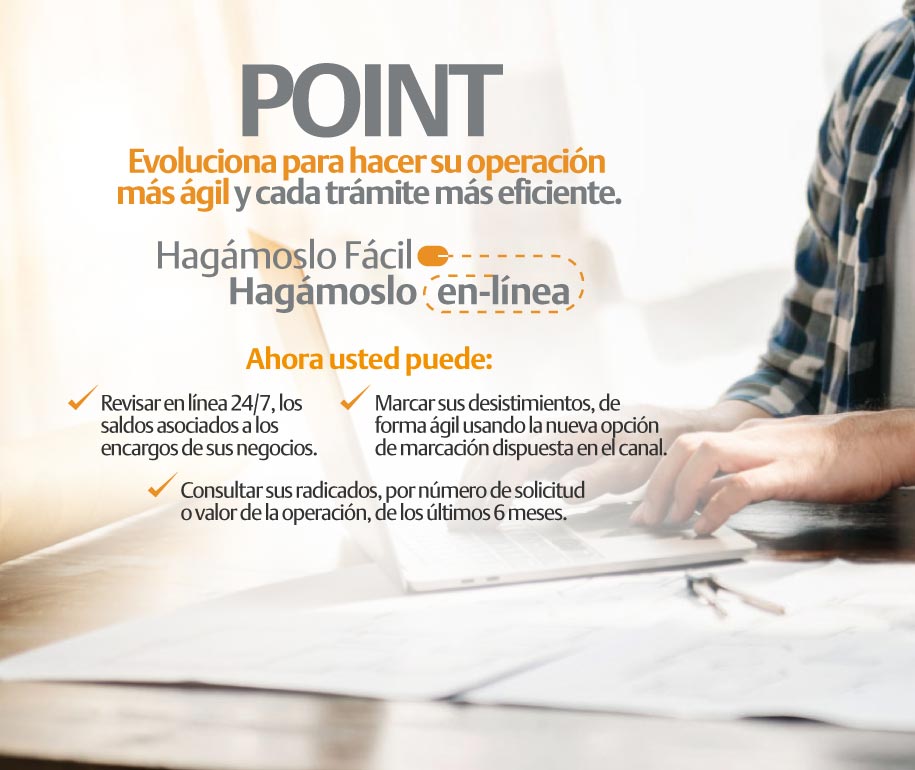 Banner POINT