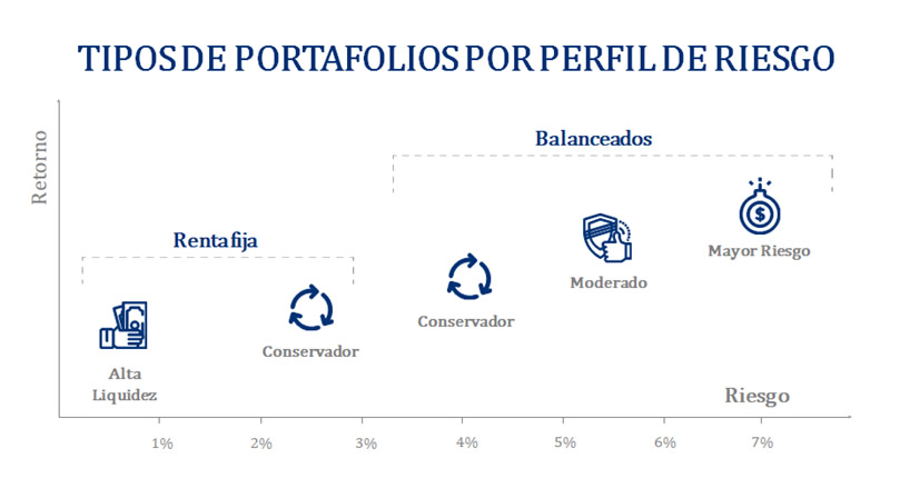 Tipos de portafolio